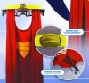 Jla Trophy Room Superman Cape And Belt Replica Prop